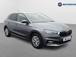 Grey Used 2025 Skoda Fabia SE Hatchback | £16,849