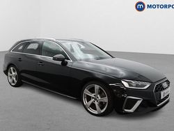 Used 2025 Audi A4 S-Line Estate | £22,399 (Super price)