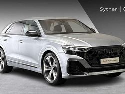 Silver Used 2025 Audi Q8 Black Edition SUV | £62,000 (Expensive)