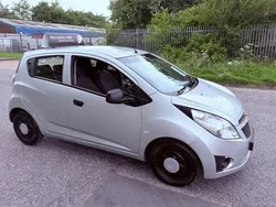 Silver Used 2012 Chevrolet Spark Hatchback | £1,499 (Fair price)