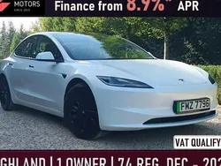 Used 2024 Tesla Model 3 Long Range Sedan | £37,946