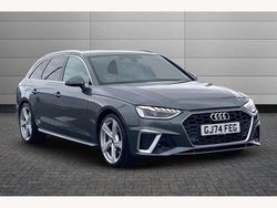 Grey Used 2024 Audi A4 S-Line Estate | £28,495 (Fair price)