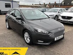 Grey Used 2016 Ford Focus Zetec Hatchback | £5,995 (Good price)