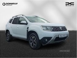 White Used 2021 Dacia Duster Prestige SUV | £10,490 (Fair price)