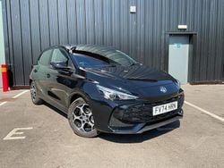 Black Used 2024 MG MG3 Trophy Hatchback | £16,999 (Good price)