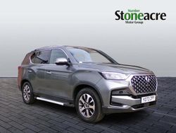 Grey Used 2024 Ssangyong (KGM) Rexton SUV | £31,495