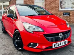 Red Used 2015 Vauxhall Corsa Edition Hatchback | £4,200 (Fair price)