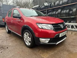 Red Used 2014 Dacia Sandero Ambiance Hatchback | £1,695 (Good price)