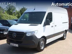 White Used 2020 Mercedes Sprinter Van | £17,988 (Expensive)