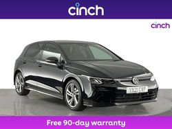 Black Used 2021 VW Golf VIII R-line Hatchback | £17,199 (Fair price)