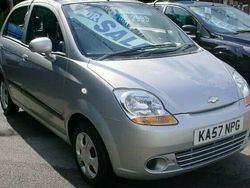 Used 2008 Chevrolet Matiz Hatchback | £2,995