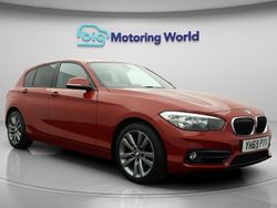 Red Used 2019 BMW 118 Sport Line Hatchback | £11,700 (Good price)