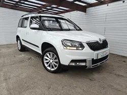 White Used 2015 Skoda Yeti GreenLine SUV | £7,465 (Good price)