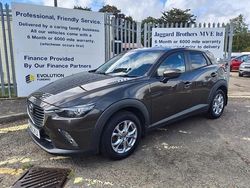 Brown Used 2015 Mazda CX-3 SUV | £5,995 (Fair price)