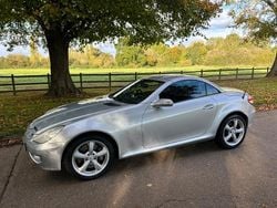 Silver Used 2005 Mercedes SLK350 Cabriolet | £4,490 (Fair price)
