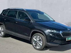 Black Used 2025 Skoda Karoq SE L SUV | £27,450 (A bit pricey)