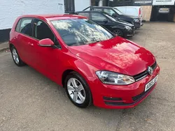 Red Used 2016 VW Golf VII Match Hatchback | £8,495 (Good price)