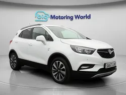 White Used 2017 Vauxhall Mokka X Elite SUV | £7,200 (Good price)