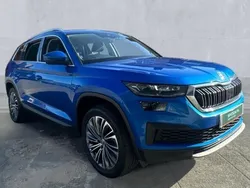 Race blue metallic Used 2023 Skoda Kodiaq SE L Executive SUV | £27,850 (Fair price)