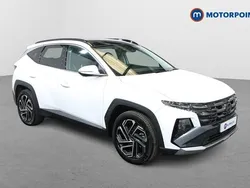 White Used 2024 Hyundai Tucson Ultimate SUV | £30,999 (Expensive)