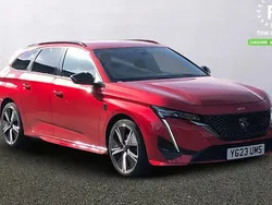 Red Used 2023 Peugeot 308 GTi Estate | £19,299 (Fair price)
