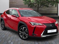 Red Used 2021 Lexus UX 250h SUV | £18,991 (Expensive)