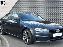 Grey Used 2018 Audi A4 Black Edition Sedan | £17,930 (Fair price)