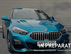Blue Used 2022 BMW 218 M Sport Coupe | £18,924 (Good price)