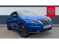 Blue Used 2024 Nissan Juke N-Connecta SUV | £18,914 (Fair price)