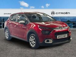 Red Used 2023 Citroën C3 PureTech Hatchback | £9,995 (Good price)