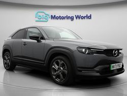 Grey Used 2021 Mazda MX30 Inclusive SUV | £9,700 (Fair price)