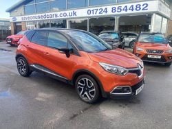 Orange/black Used 2015 Renault Captur Dynamique SUV | £5,690 (Good price)
