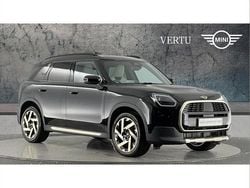 Black New 2025 Mini Countryman Exclusive SUV | £31,990 (Good price)