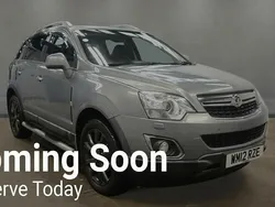 Grey Used 2012 Vauxhall Antara SUV | £1,250