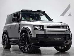 Grey Used 2021 Land Rover Defender Dynamic SUV | £49,988 (Good price)