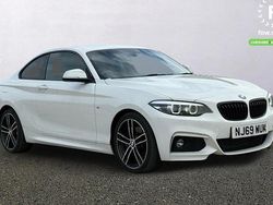 White Used 2019 BMW 218 M Sport Coupe | £13,699 (Fair price)