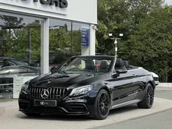 Black Used 2020 Mercedes C63 AMG Premium Plus Cabriolet | £43,990 (Fair price)