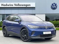 Blue Used 2022 VW ID.4 Pure SUV | £17,795 (Fair price)