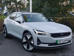 Silver Used 2022 Polestar 2 Pilot Hatchback | £21,998 (Expensive)