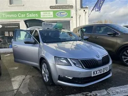 Silver Used 2020 Skoda Octavia SE Technology Estate | £7,995 (Good price)
