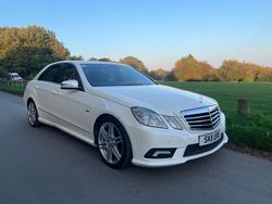 White Used 2011 Mercedes E220 Sedan | £4,495 (Fair price)