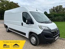 White Used 2022 Vauxhall Movano S Van | £9,990 (Good price)