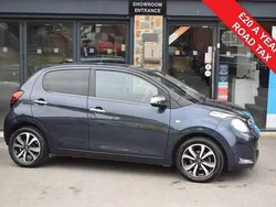Blue Used 2016 Citroën C1 Flair Hatchback | £6,500 (Fair price)
