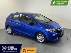 Blue Used 2015 Honda Jazz SE Hatchback | £10,240 (Fair price)
