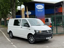 White Used 2017 VW T6 Startline Van | £16,990 (Fair price)