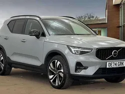 Grey Used 2024 Volvo XC40 Plus SUV | £34,168 (Fair price)