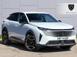 White New 2024 Peugeot e-3008 Allure SUV | £37,995
