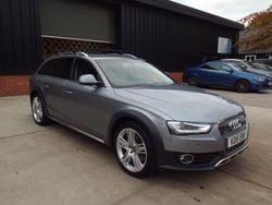 Grey Used 2015 Audi A4 Allroad Sport Estate | £13,895