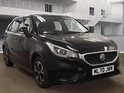 Black Used 2020 MG MG3 Excite Hatchback | £7,900 (Fair price)