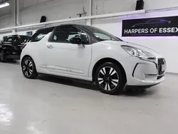 White Used 2017 DS Automobiles DS3 Chic Hatchback | £5,295 (Fair price)